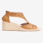 The Honey Wedge Sandal image number null
