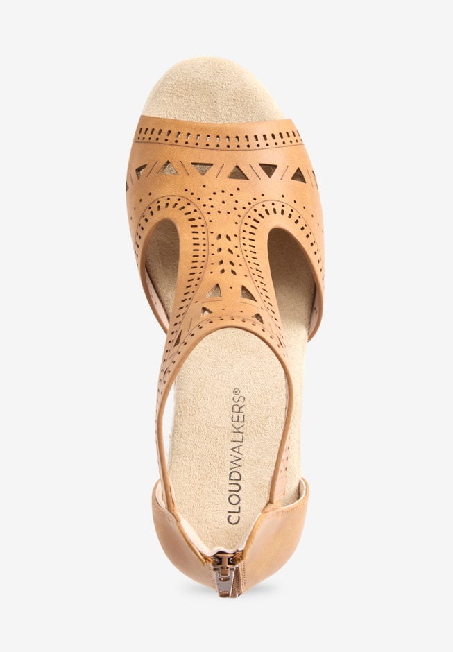 The Honey Wedge Sandal image number 4