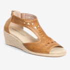 The Honey Wedge Sandal image number null