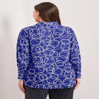 Signature Button Front Blouse image number 1