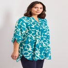 Roll Tab Zip Front Tunic image number 2