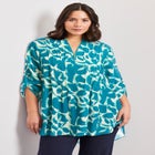Roll Tab Zip Front Tunic image number 0