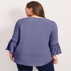 Lace Trim Tunic image number 1