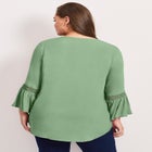 Lace Trim Tunic image number 1