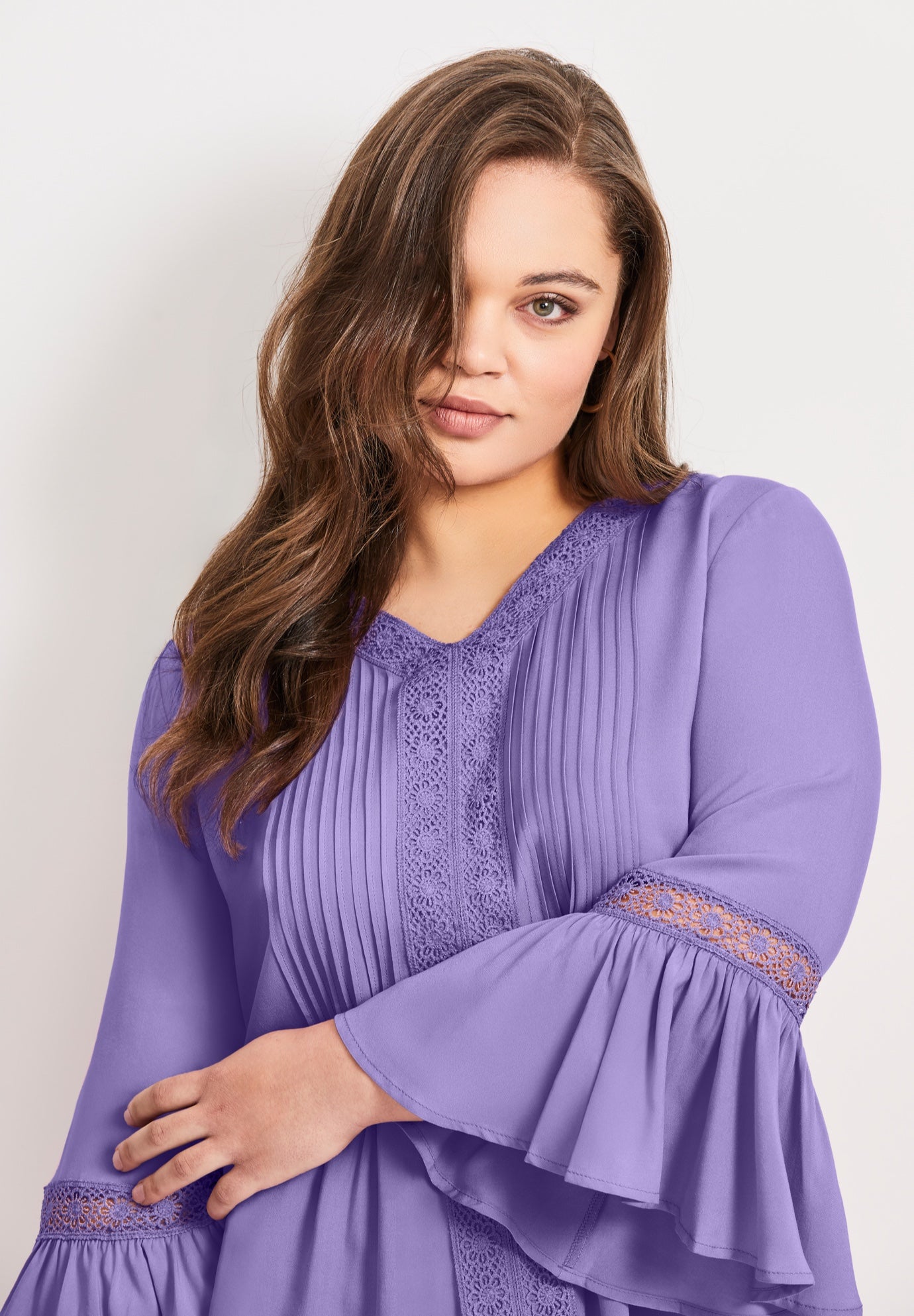 Lace Trim Tunic image number 3