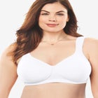 Cotton Wireless Lightly Padded T-Shirt Bra image number null