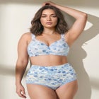Cotton Wireless Lightly Padded T-Shirt Bra image number null