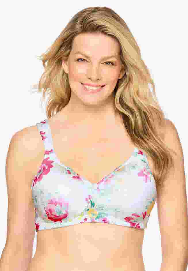 Microfiber Wireless Lightly Padded T-Shirt image number 0