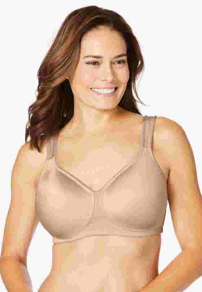 Microfiber Wireless Lightly Padded T-Shirt image number 0