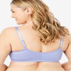 Scroll Embroidered Wireless Front-Close Bra  image number null