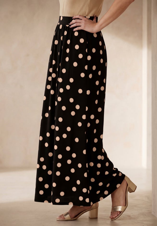 Stretch Knit Maxi Skirt image number 2