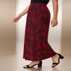 Stretch Knit Maxi Skirt image number 2