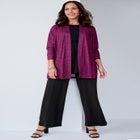 Stretch Knit Maxi Skirt image number null