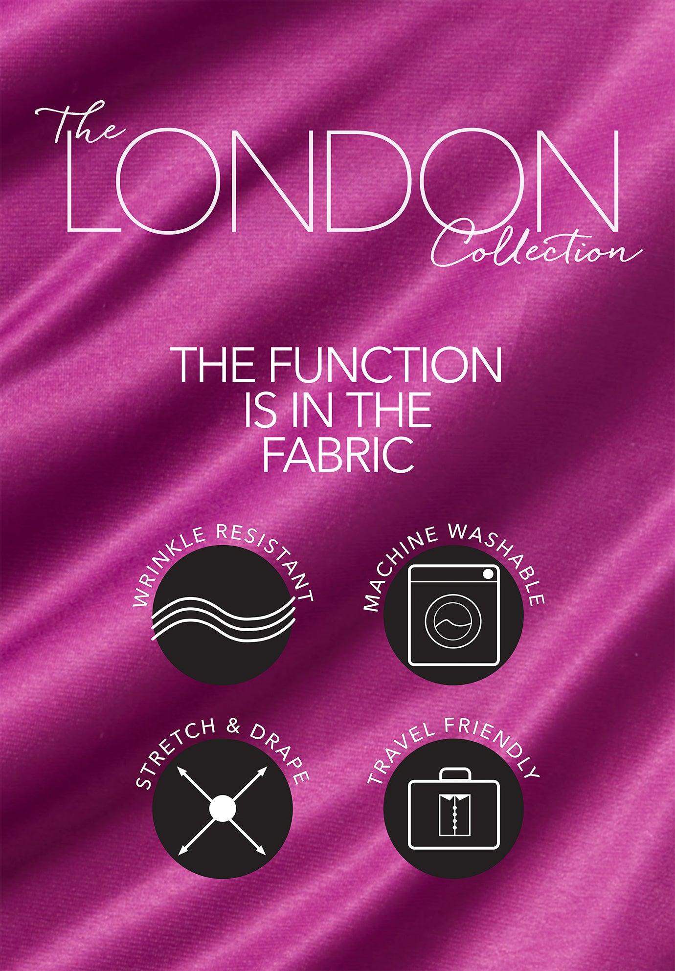 Stretch Knit Wide Leg Pant image number 3