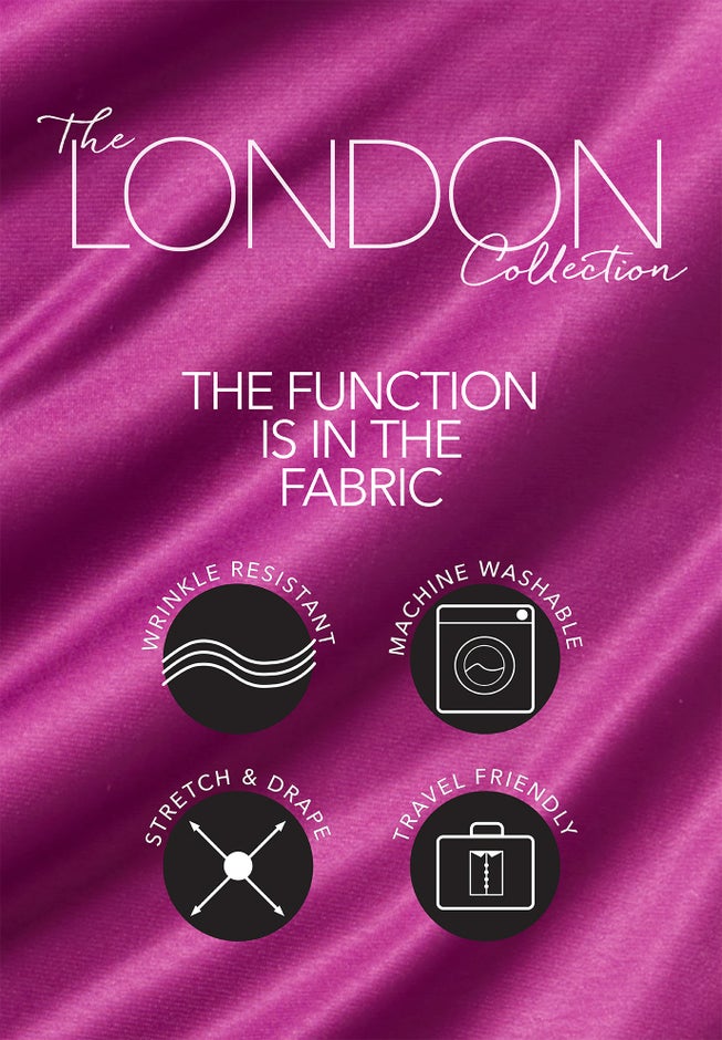 Stretch Knit Wide Leg Pant image number 3