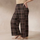 Stretch Knit Wide Leg Pant image number null