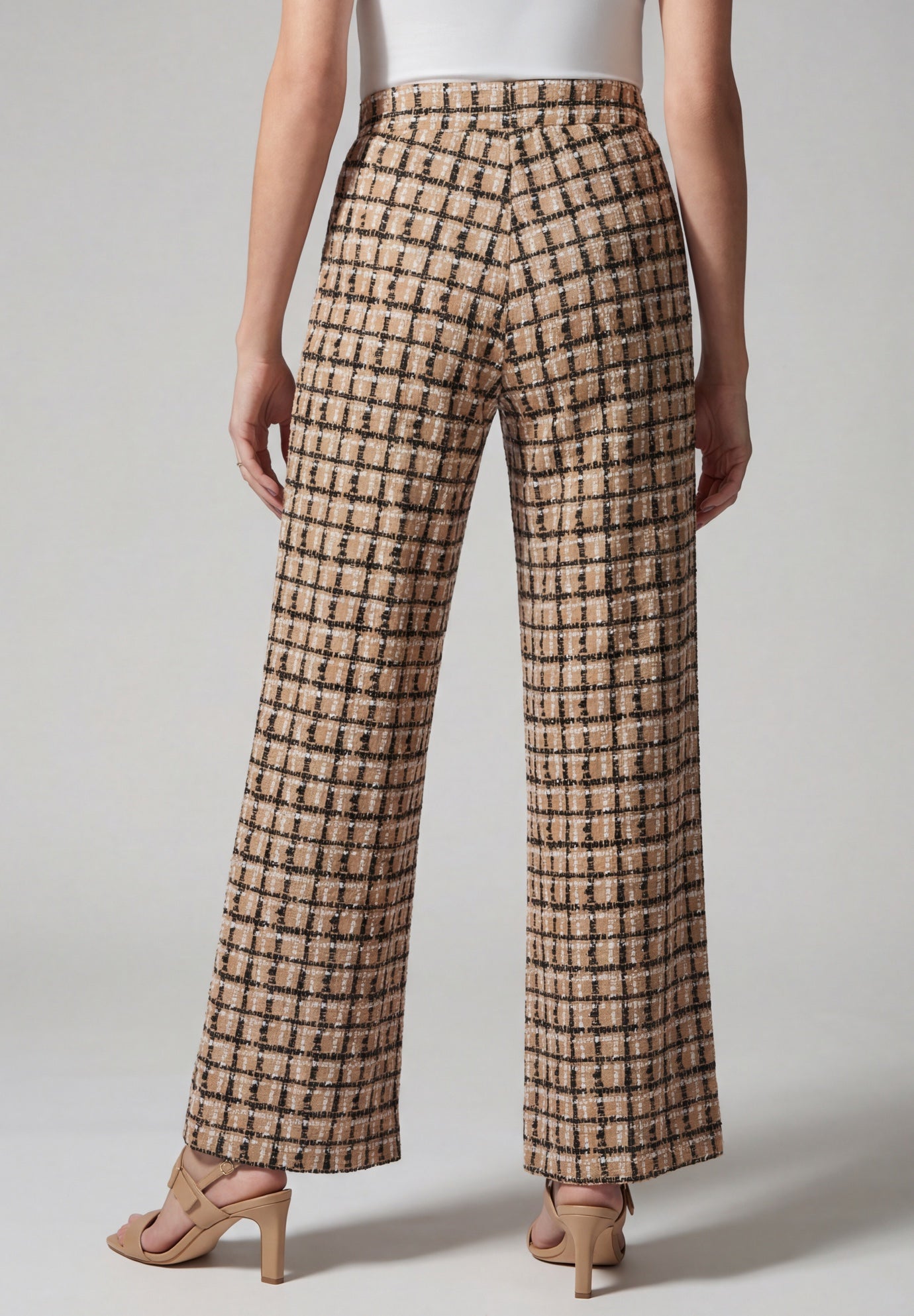 Stretch Knit Wide Leg Pant image number 1