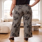 Stretch Knit Wide Leg Pant image number 1