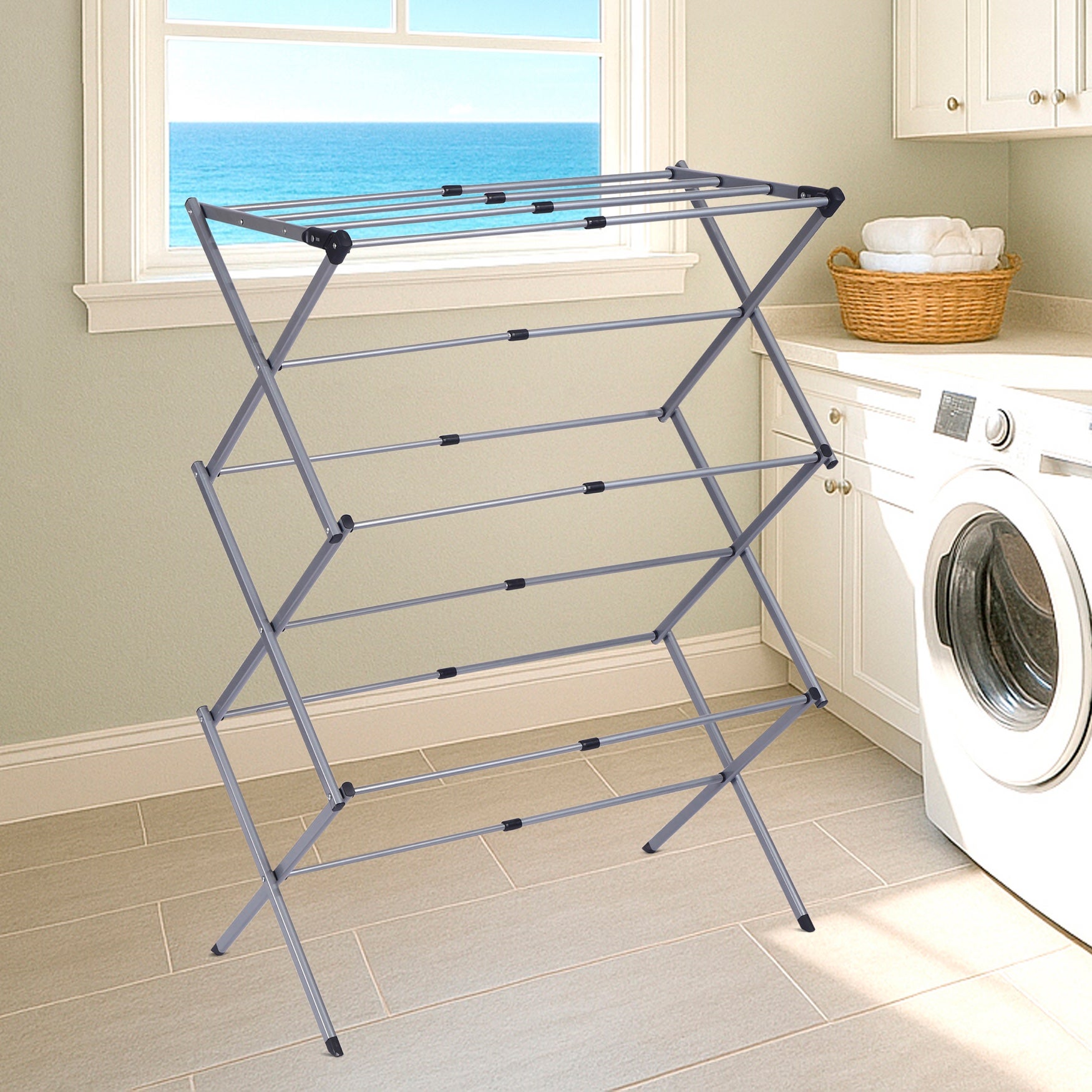 Extendable Dryer Rack image number 0