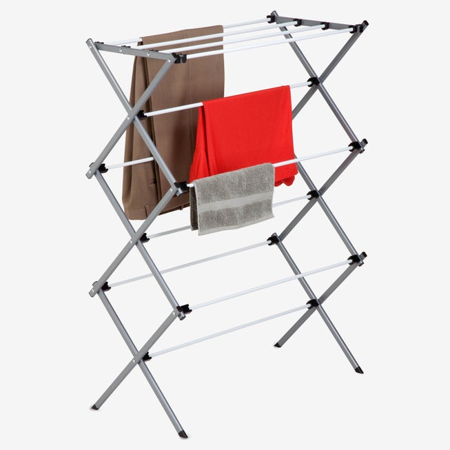 Collapsible Clothes Drying Rack image number null