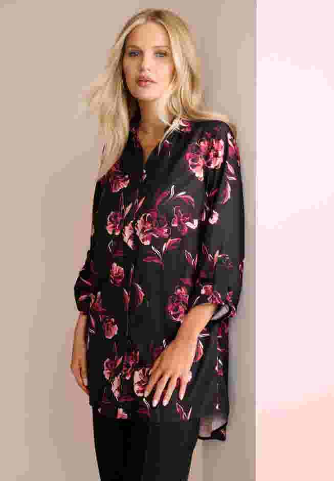 Georgette Big Shirt image number 3