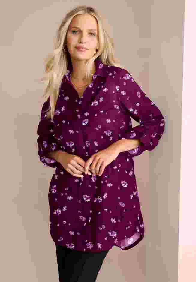 Georgette Big Shirt image number 4