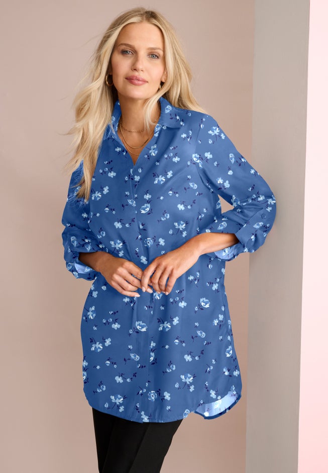 Georgette Big Shirt image number 5