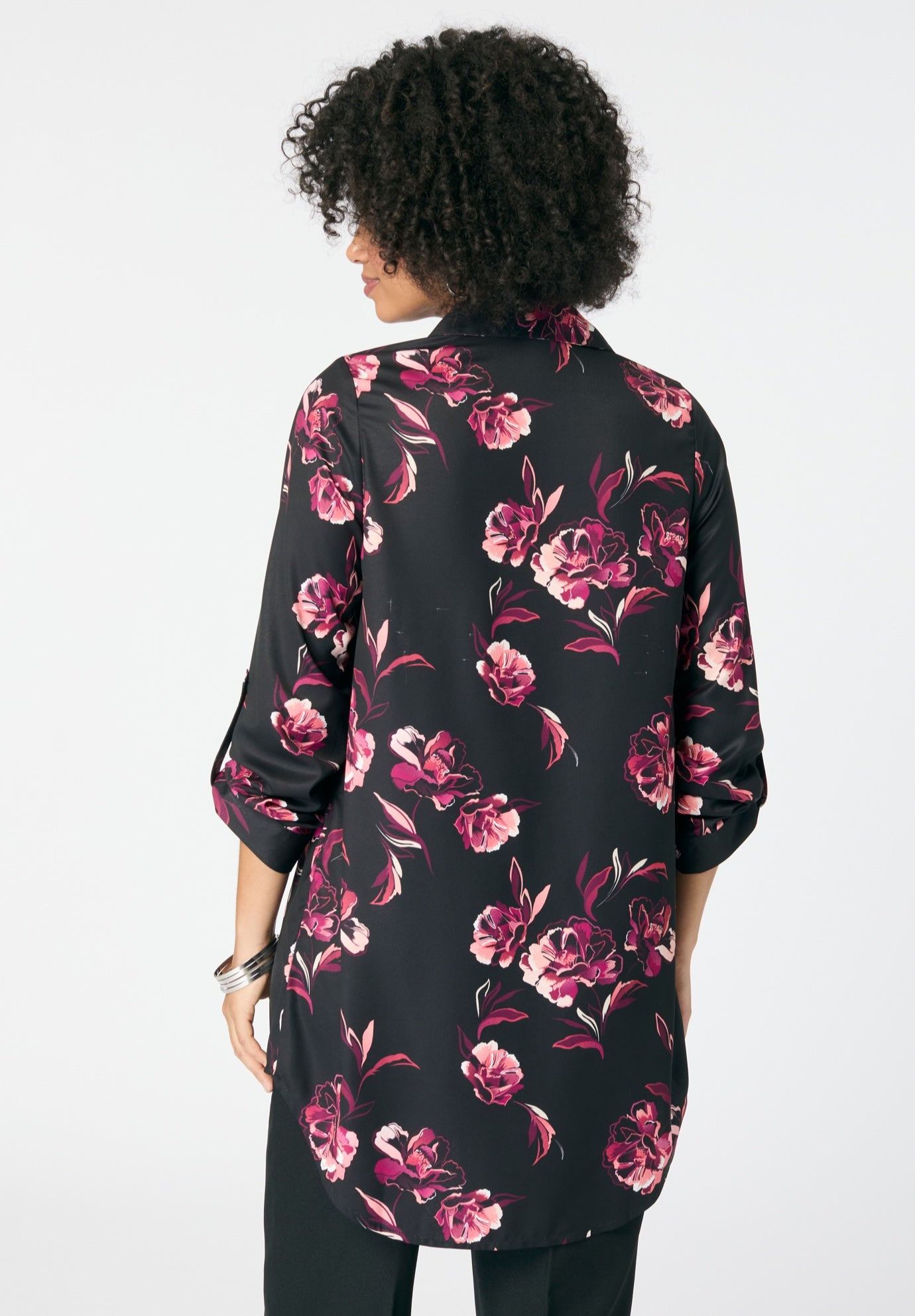 Georgette Big Shirt image number 1