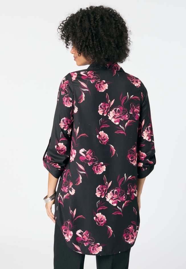 Georgette Big Shirt image number 1