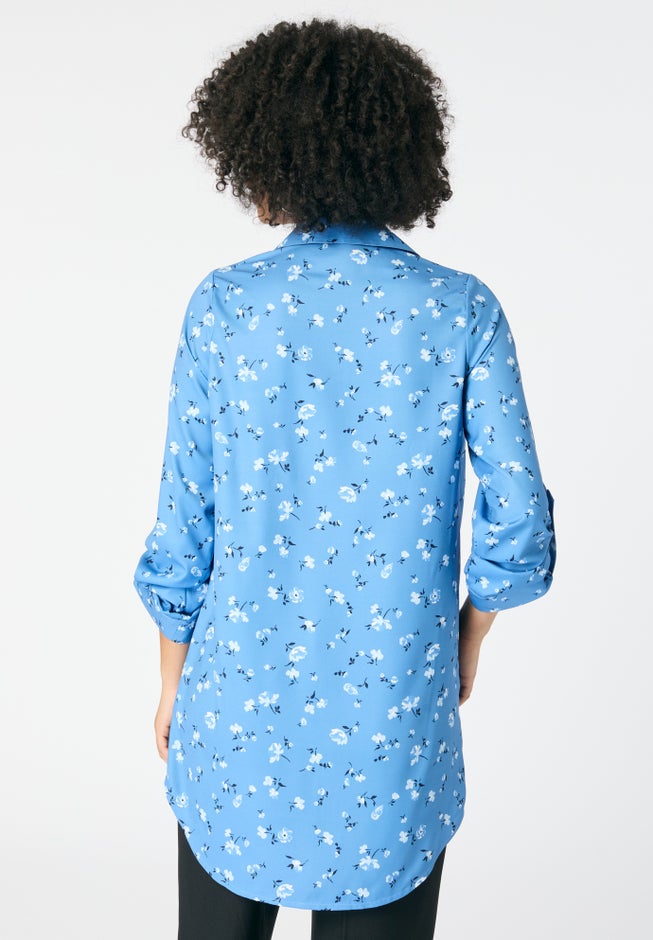 Georgette Big Shirt image number 1