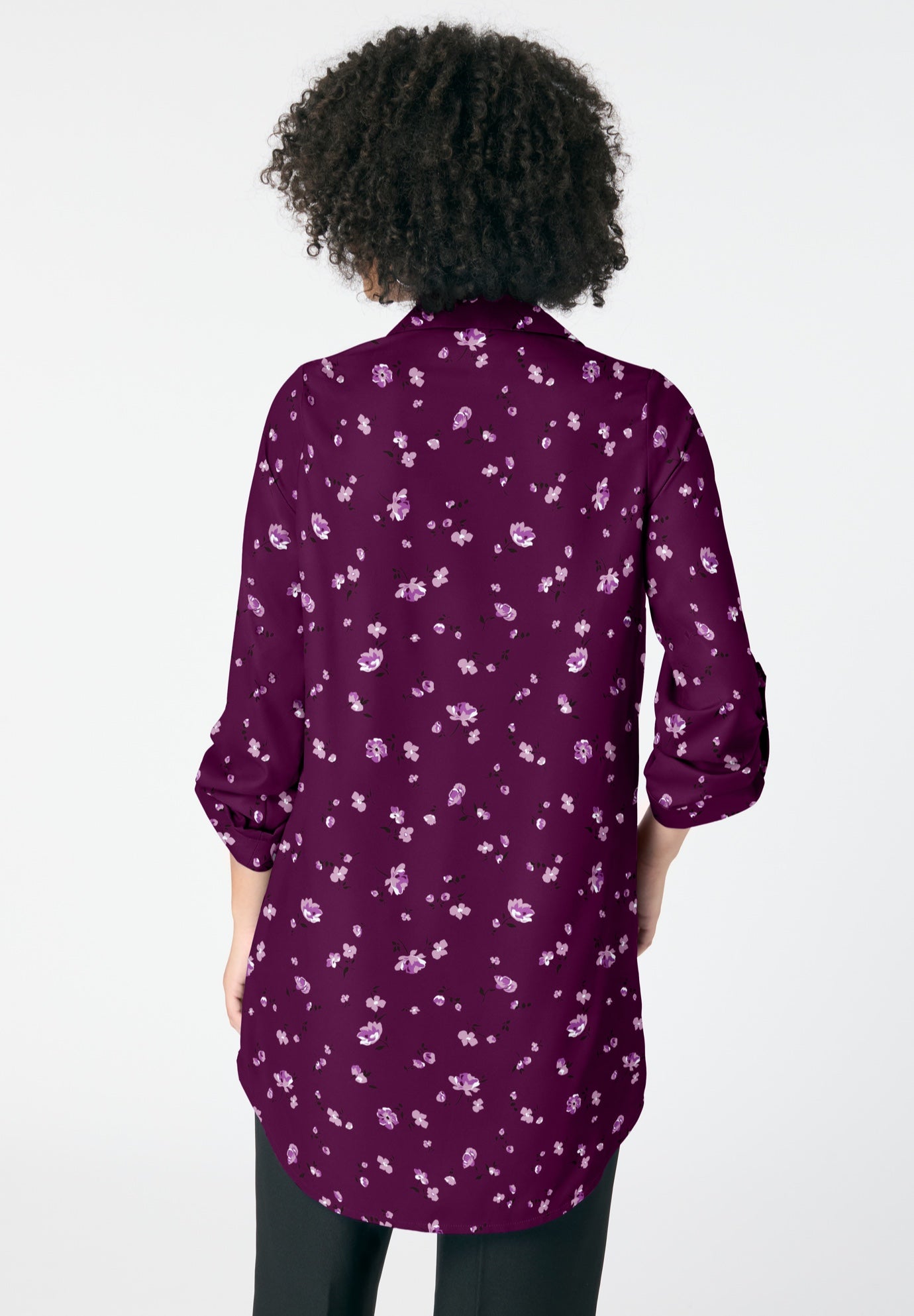 Georgette Big Shirt image number 1