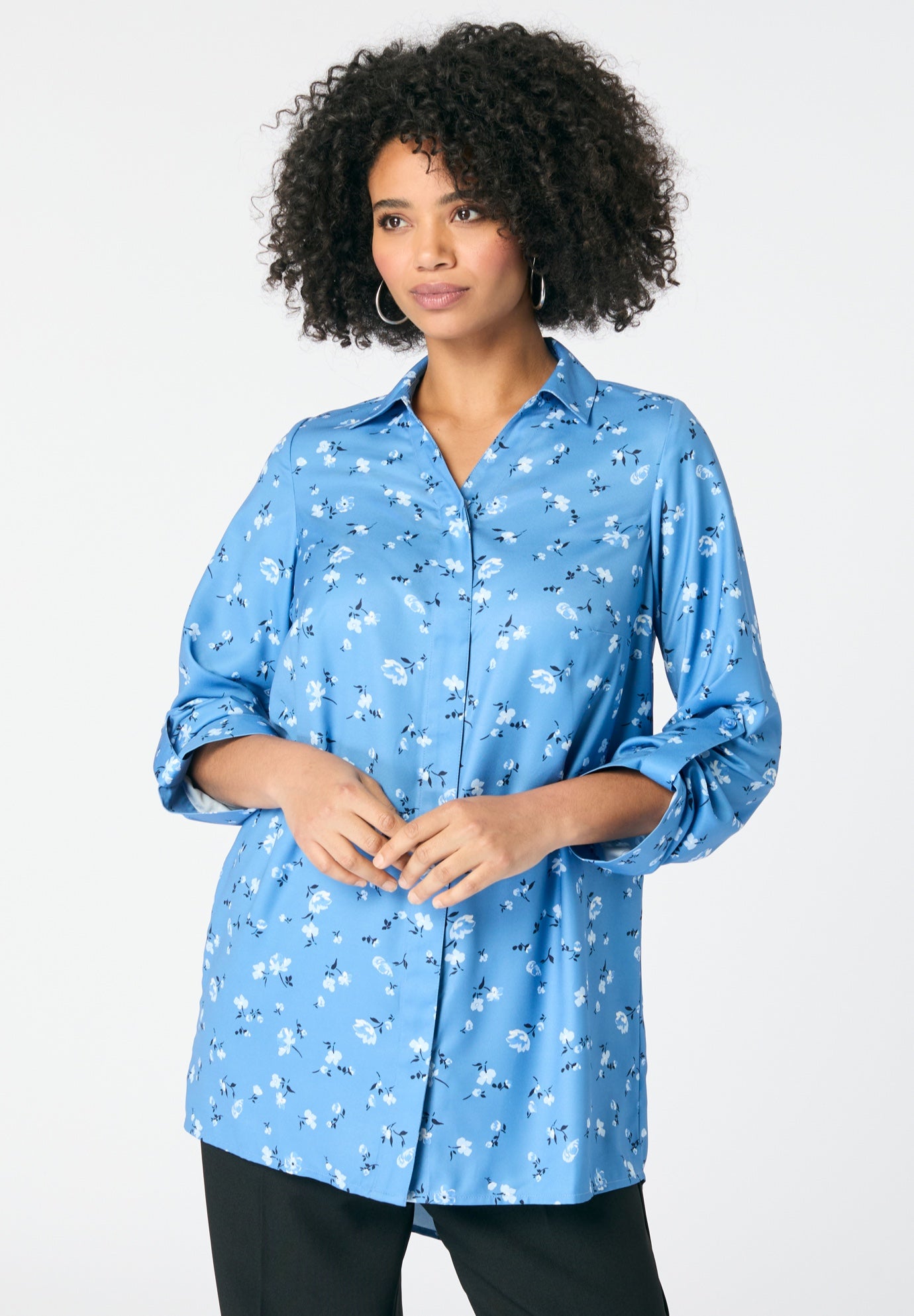 Georgette Big Shirt image number 0