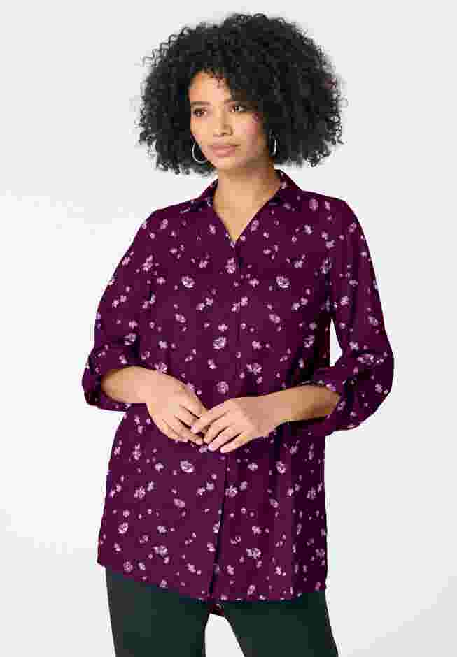 Georgette Big Shirt image number 0