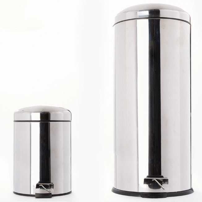 Step Trash Cans, Set of 2 image number 0