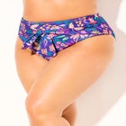 Tie Front Bikini Bottom image number null