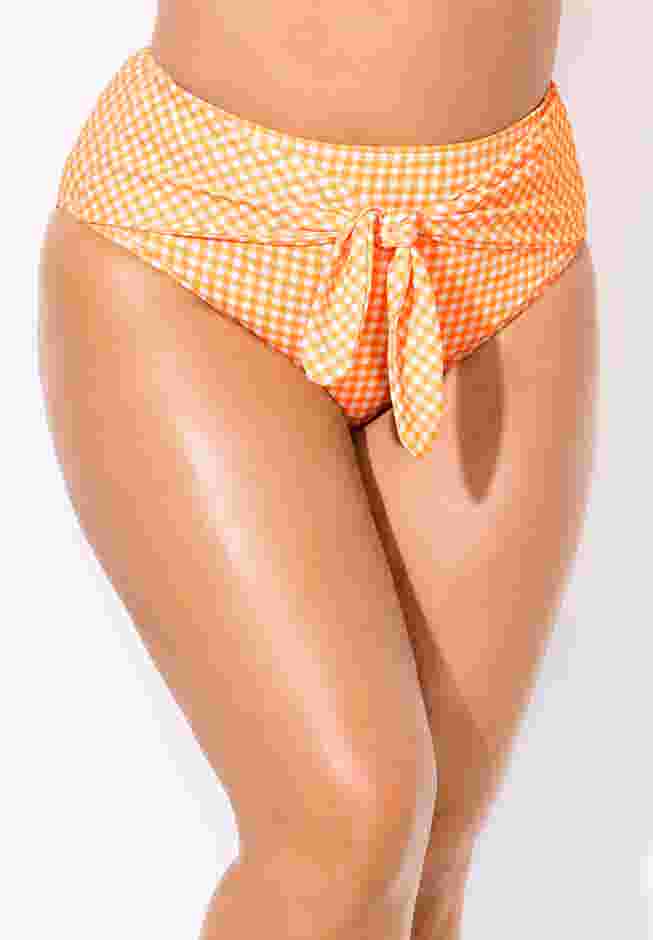 Tie Front Bikini Bottom image number 0