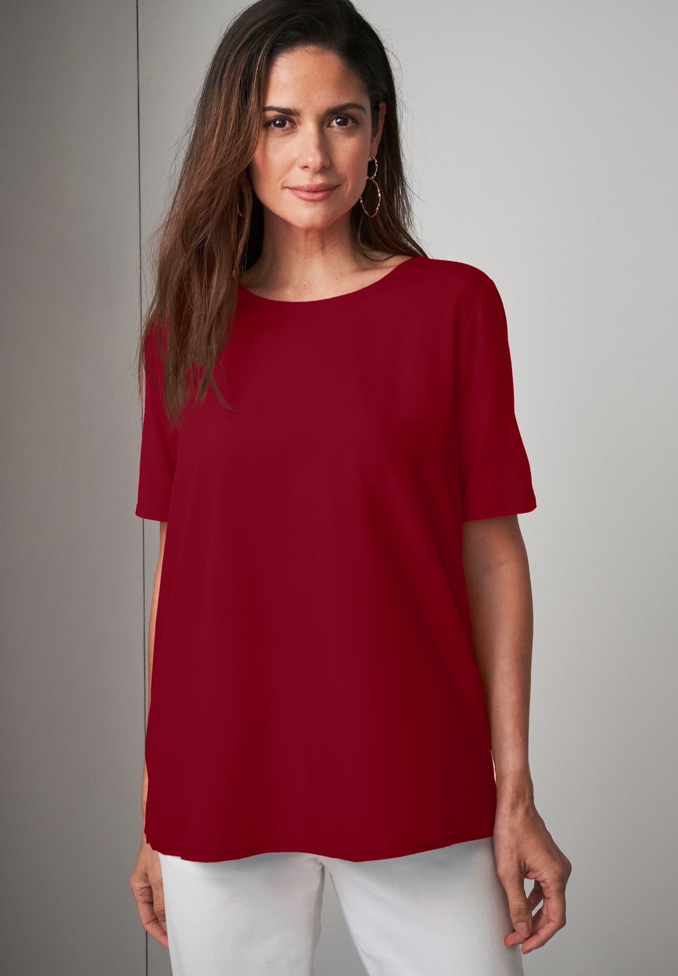 Uptown Refined Tee image number 0