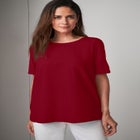 Uptown Refined Tee image number null