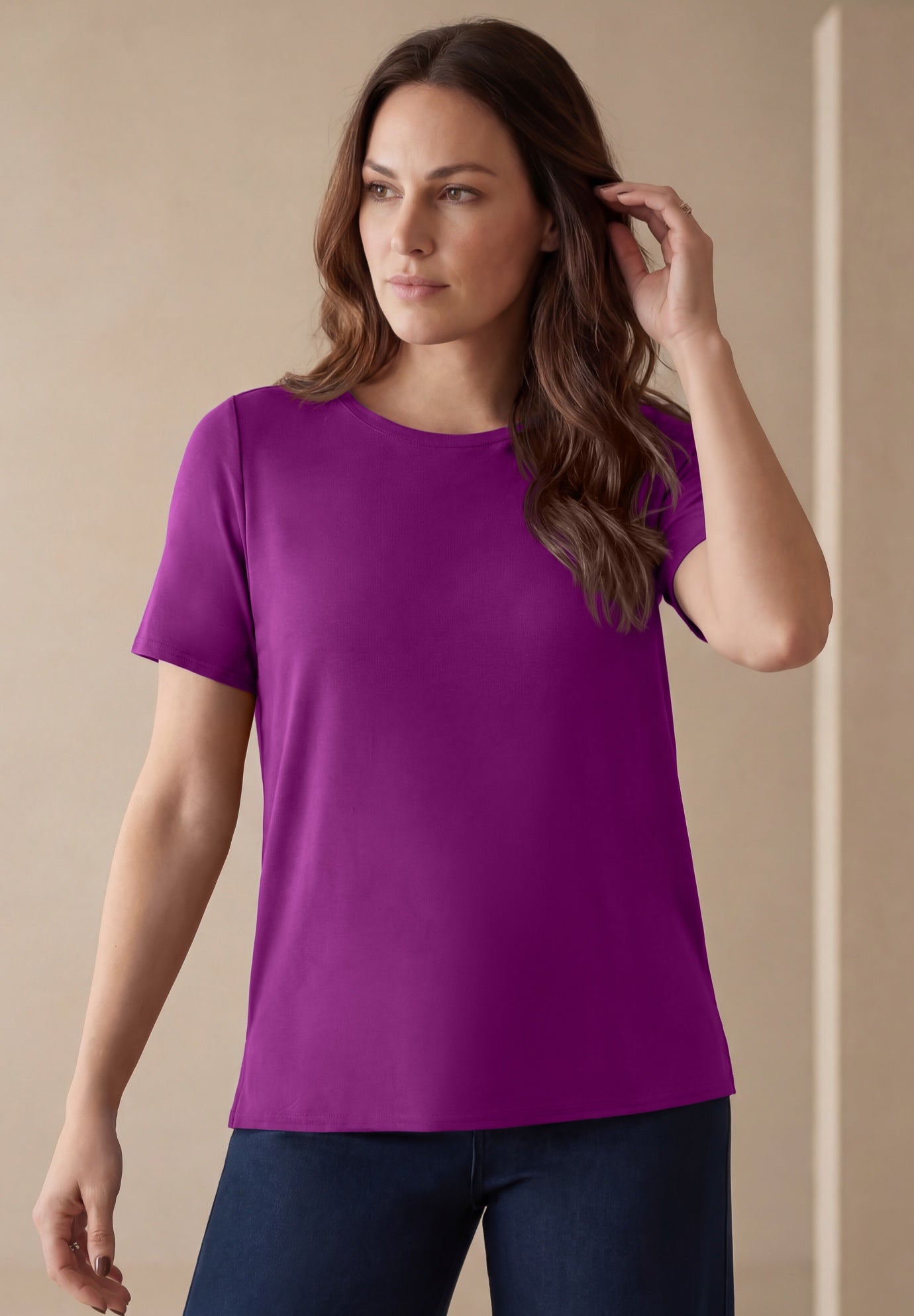 Uptown Refined Tee image number 0