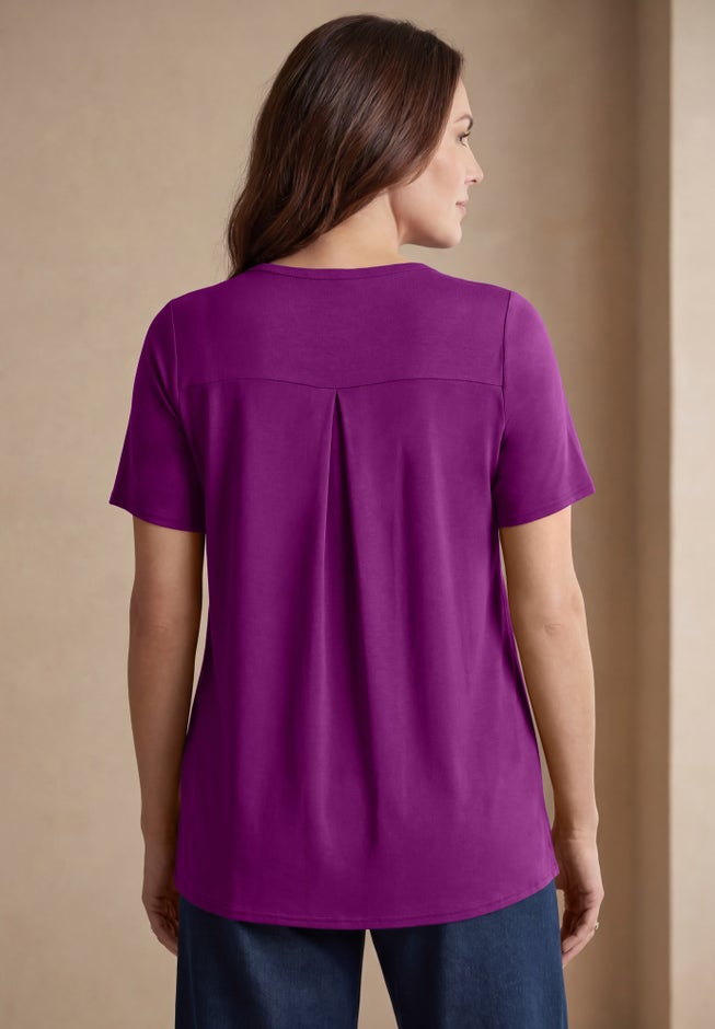 Uptown Refined Tee image number 2