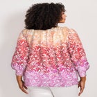 Ombre Print Top image number null