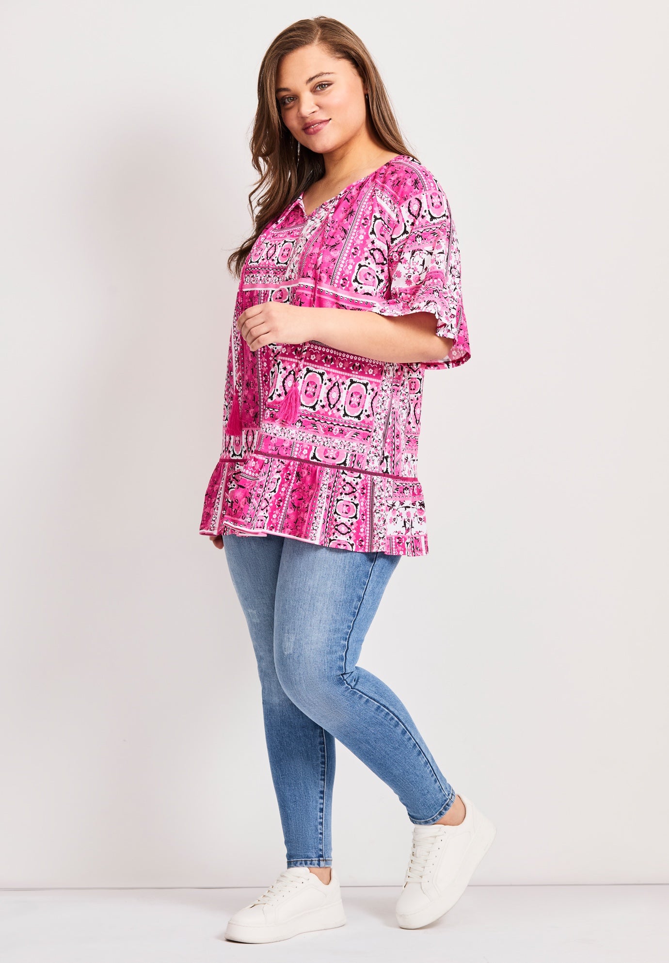 Flutter Sleeve Top image number 2