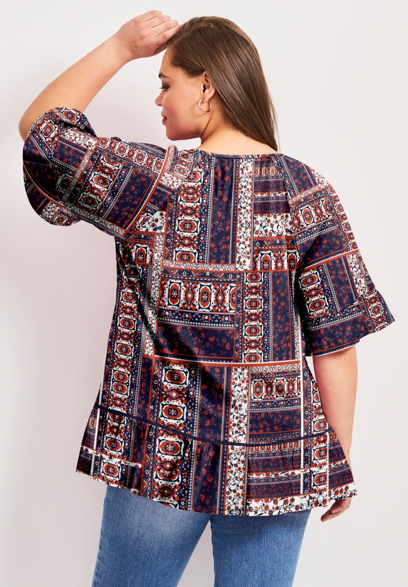 Flutter Sleeve Top image number 1