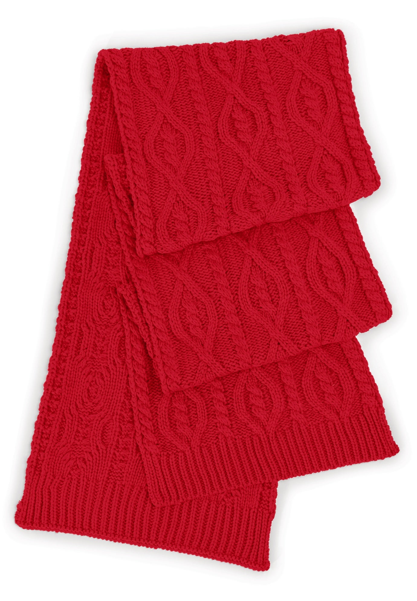 Cable Knit Scarf image number 1