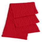 Cable Knit Scarf image number null