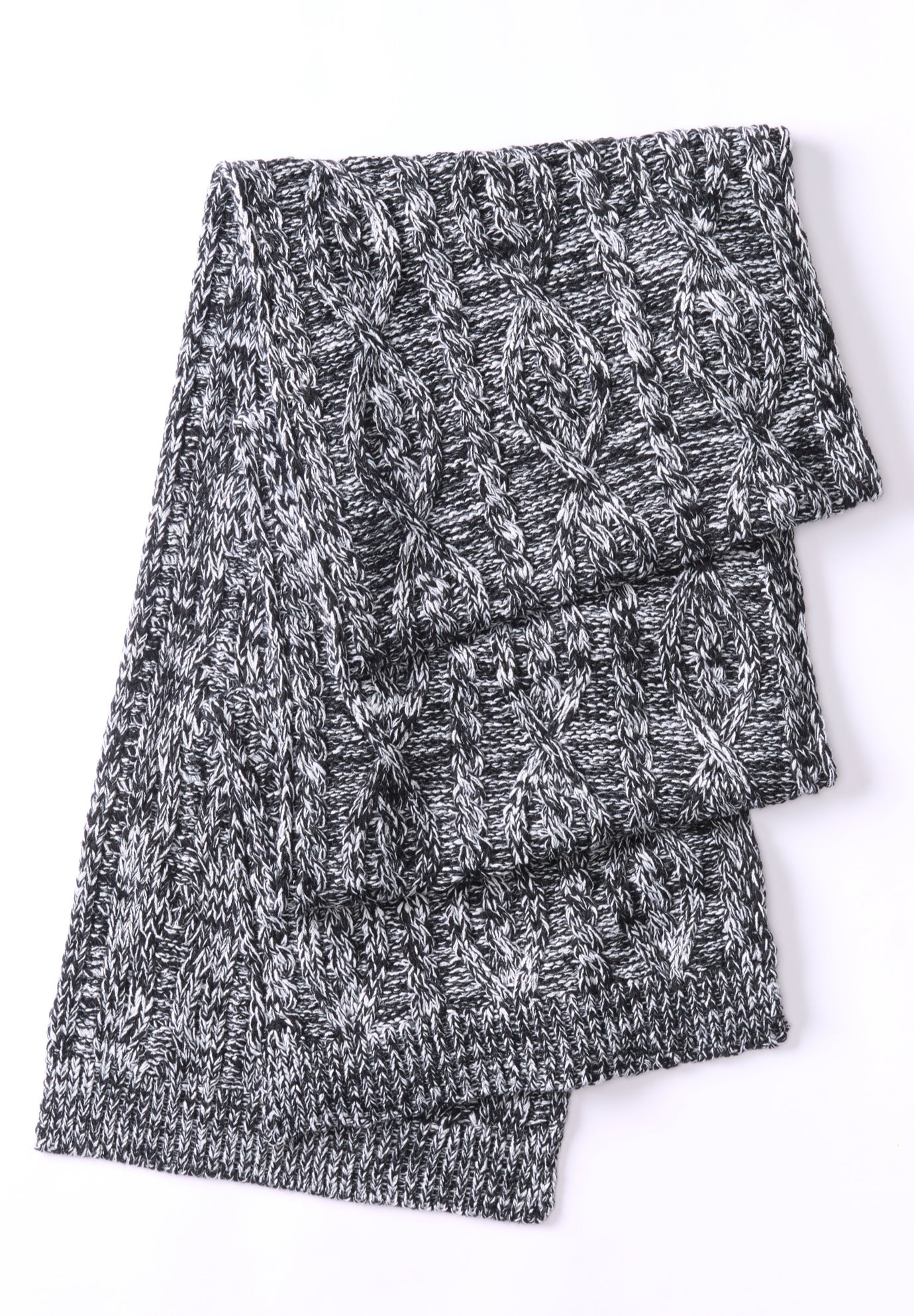 Cable Knit Scarf image number 1