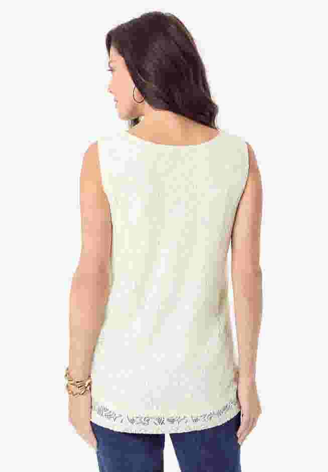 V Neck Cami image number 1