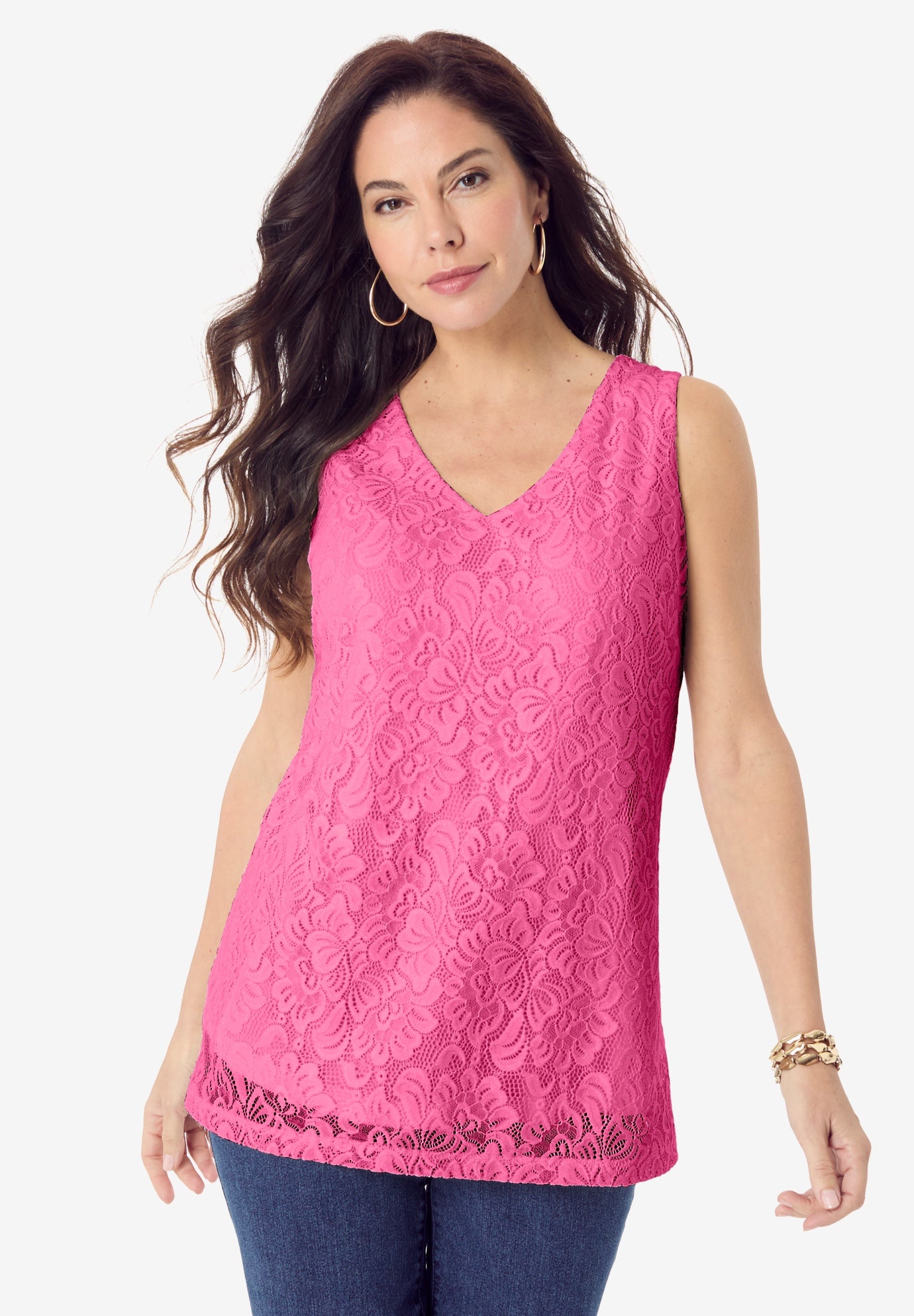 V Neck Cami image number 0