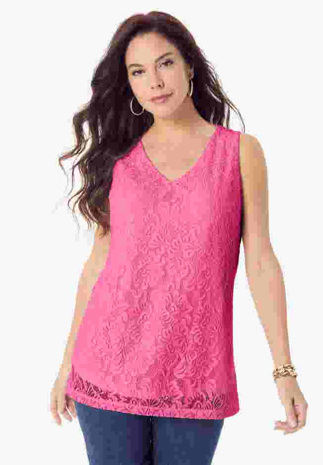 V Neck Cami image number 0