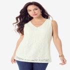V Neck Cami image number null